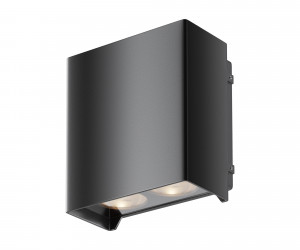 Настенный светильник (бра) Outdoor O570WL-L20B3K