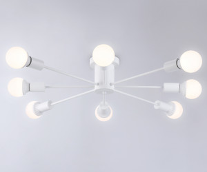 TR80408/8 WH белый E27/8 max 60W D950*150