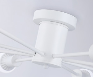 TR80408/8 WH белый E27/8 max 60W D950*150