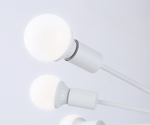 TR80408/8 WH белый E27/8 max 60W D950*150