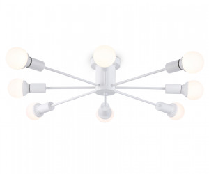 TR80408/8 WH белый E27/8 max 60W D950*150