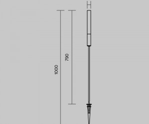 Ландшафтный светильник Outdoor O487FL-L3GF3K1