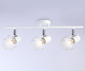 TR8631/3 WH/CH белый/хром E27*3 max 40W 460*91*175