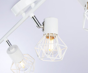 TR8631/3 WH/CH белый/хром E27*3 max 40W 460*91*175