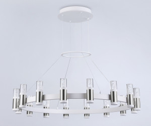 FL6208 WH/CH белый/хром 96W 4200K D800*1200 (Без ПДУ)