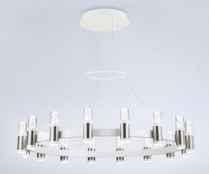 FL6208 WH/CH белый/хром 96W 4200K D800*1200 (Без ПДУ)