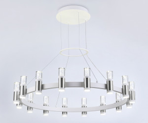 FL6208 WH/CH белый/хром 96W 4200K D800*1200 (Без ПДУ)