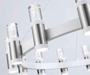 FL6208 WH/CH белый/хром 96W 4200K D800*1200 (Без ПДУ)