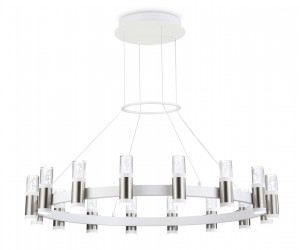 FL6208 WH/CH белый/хром 96W 4200K D800*1200 (Без ПДУ)