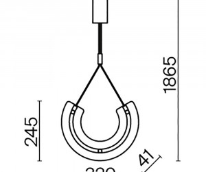 Подвесной светильник Maytoni P091PL-L18G3K1