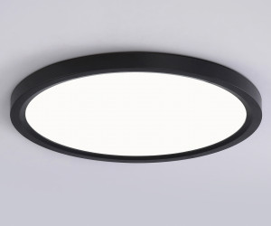 FZ1908 BK черный IP54 35W 3000K-6500K CCT-переключатель D450*25 (Без ПДУ)