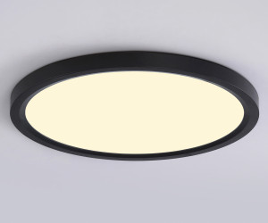 FZ1908 BK черный IP54 35W 3000K-6500K CCT-переключатель D450*25 (Без ПДУ)