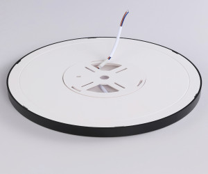 FZ1908 BK черный IP54 35W 3000K-6500K CCT-переключатель D450*25 (Без ПДУ)