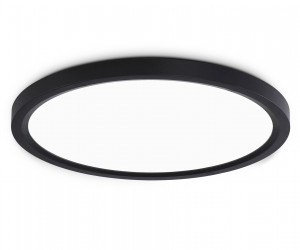 FZ1908 BK черный IP54 35W 3000K-6500K CCT-переключатель D450*25 (Без ПДУ)