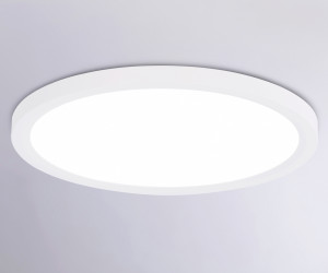 FZ1909 WH белый IP54 44W 3000K-6500K CCT-переключатель D600*25 (Без ПДУ)