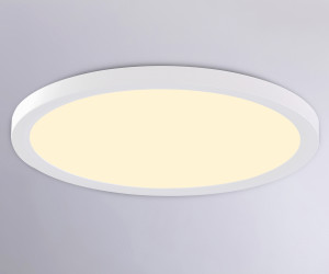 FZ1909 WH белый IP54 44W 3000K-6500K CCT-переключатель D600*25 (Без ПДУ)