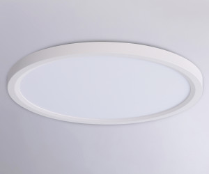 FZ1909 WH белый IP54 44W 3000K-6500K CCT-переключатель D600*25 (Без ПДУ)