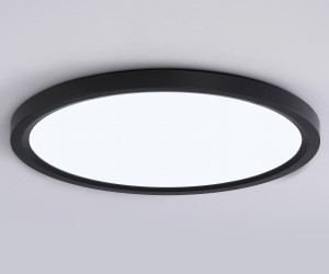 FZ1910 BK черный IP54 44W 3000K-6500K CCT-переключатель D600*25 (Без ПДУ)