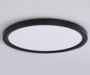 FZ1910 BK черный IP54 44W 3000K-6500K CCT-переключатель D600*25 (Без ПДУ)