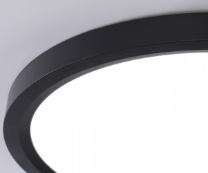 FZ1910 BK черный IP54 44W 3000K-6500K CCT-переключатель D600*25 (Без ПДУ)