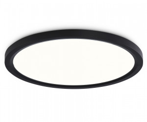 FZ1910 BK черный IP54 44W 3000K-6500K CCT-переключатель D600*25 (Без ПДУ)