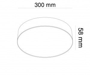 Потолочный светильник Technical C032CL-L43MG4K