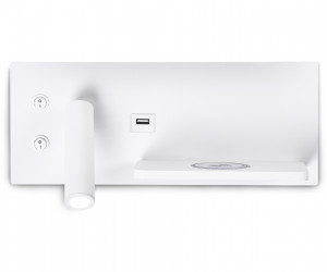 FW2971 SWH белый песок LED 3000K 5W+3W 300*120*115