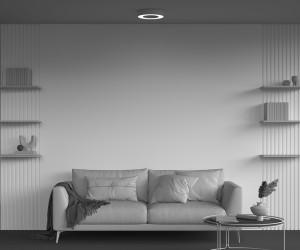 Потолочный светильник Technical C093CL-24W4K-W