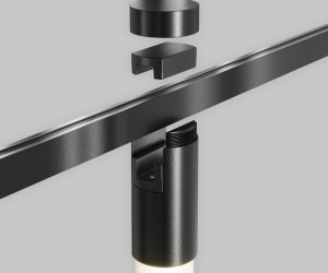 Трековый светильник Technical TR154-1-27W4K-B