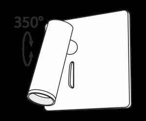 Настенный светильник (бра) Technical C040WL-L3W3K