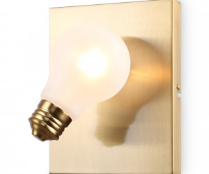 Настенный светильник (бра) Freya FR5372WL-01BS