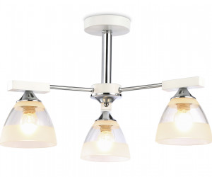 TR9091/3 WH/CH белый/хром E27*3 max 40W D570*270