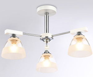 TR9091/3 WH/CH белый/хром E27*3 max 40W D570*270