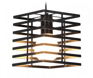 TR8411 BK черный E27 max 60W 160*160*950