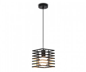 TR8411 BK черный E27 max 60W 160*160*950