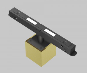 Трековый светильник Technical TR133-2-7W3K-BS