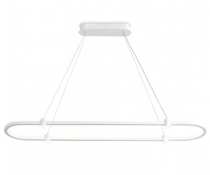 FL5588/1+4 WH белый 30W 3000K/4200K/6400K 1000*200*1300 (без ПДУ)