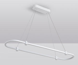 FL5588/1+4 WH белый 30W 3000K/4200K/6400K 1000*200*1300 (без ПДУ)