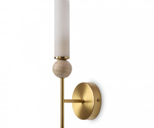 Настенный светильник (бра) Freya FR5482WL-01BS