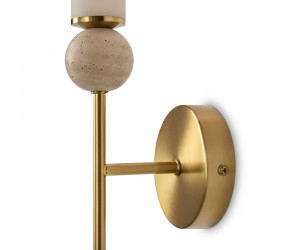 Настенный светильник (бра) Freya FR5482WL-01BS