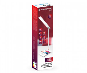 DE581 WH белый LED 2700-6400K 6W