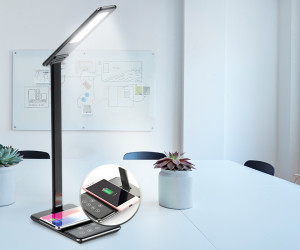 DE582 BK черный LED 2700-6400K 6W