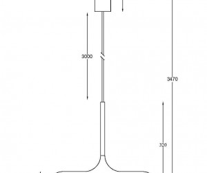 Подвесной светильник Maytoni MOD189PL-L18W3K1