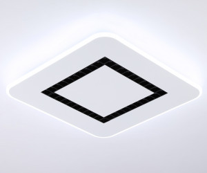 FL51415 WH белый 3000K/4200K/6400K 68W 488*488*40 (ПДУ ИК)