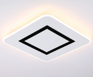 FL51415 WH белый 3000K/4200K/6400K 68W 488*488*40 (ПДУ ИК)