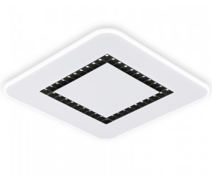 FL51415 WH белый 3000K/4200K/6400K 68W 488*488*40 (ПДУ ИК)