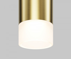 Трековый подвесной светильник Technical TR191-1-3W4K-M-BBS