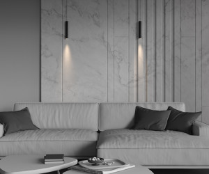 Трековый подвесной светильник Technical TR210-1-5W3K-M-B