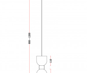 Подвесной светильник Freya FR5203PL-01CH