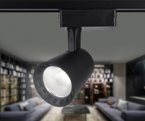 GL5978 BK черный LED 24W 4200K 24°